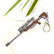 CSGO game AK47 M16 98K UMP9 Gun Key chain 12cm Keyring Home Essentials