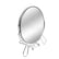 8" Round Cosmetic Makeup Double Sided Table Desk Mirror 2x Magnify Folding Zoom Home Essentials