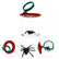 Transparent Insect Spider Observe Jar Viewer QS111 With Magnifier Home Essentials
