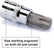 34Pcs 3/8" 1/4" Drive Star Hex Bit E-Torx Socket Set Automotive Tools