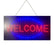 'Welcome' LED Sign 55cm x 33cm Ready-Made LED Signs