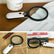 Handheld Magnifying Glass 3 LEDs Peep Hole Jewelry Loupe QS126 DIY & Home Tools
