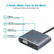4K 4 In 1 USB C Type-C To HDMI VGA USB3.0 PD Video Adapter AV Adapters