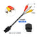 AV Audio Video TV RCA Cable Cord for Nintendo 64 NGC SFC SNES Game Console AV Cables