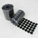 Hook & Loop Sticky Self Adhesive Dots Coins Circles Tape 2cm DIY & Home Tools