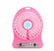 Mini Portable Hand-held Desk Fan Cooling Cooler USB Rechargeable w/ LED light Home Essentials