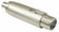XLR to RCA Male Female Adapter AV Adapters