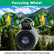 BOSSDUN 10-30X50 Zoom Monocular Telescope High Power, BAK-4 Prism HD Monoculars Outdoor Gear