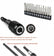 3pcs Magnetic Quick Release Extension Rods and 13PCS Screwdriver Bit DIY & Home Tools