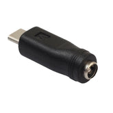 Type-C USB Male to DC5.5x2.1mm Female Converter Power supply/Charger