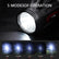 SuperFire M9-X Torch (RS18) Handheld Portable Search Light Lamp Super Bright Outdoor Gear