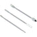 Metal Blade Pry Flat Phone Tablet Screen Repair Open Tools 3 in 1 Set GS36 DIY & Home Tools