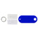 10pcs Of Blue/Red/Black Plastic W/Tags Keyring Luggage Key Tags ID Tags Name Tag Home Essentials
