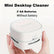 Portable Mini Desktop Vacuum Cleaner AA Battery Operated Home Essentials