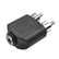 3.5mm AUX Female to 2RCA Male Audio Adapter M15 Splitter AV Adapters