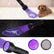 UV Purple 51 LEDs 395nm Ultra Violet Torch Black Light QS94 Outdoor Gear