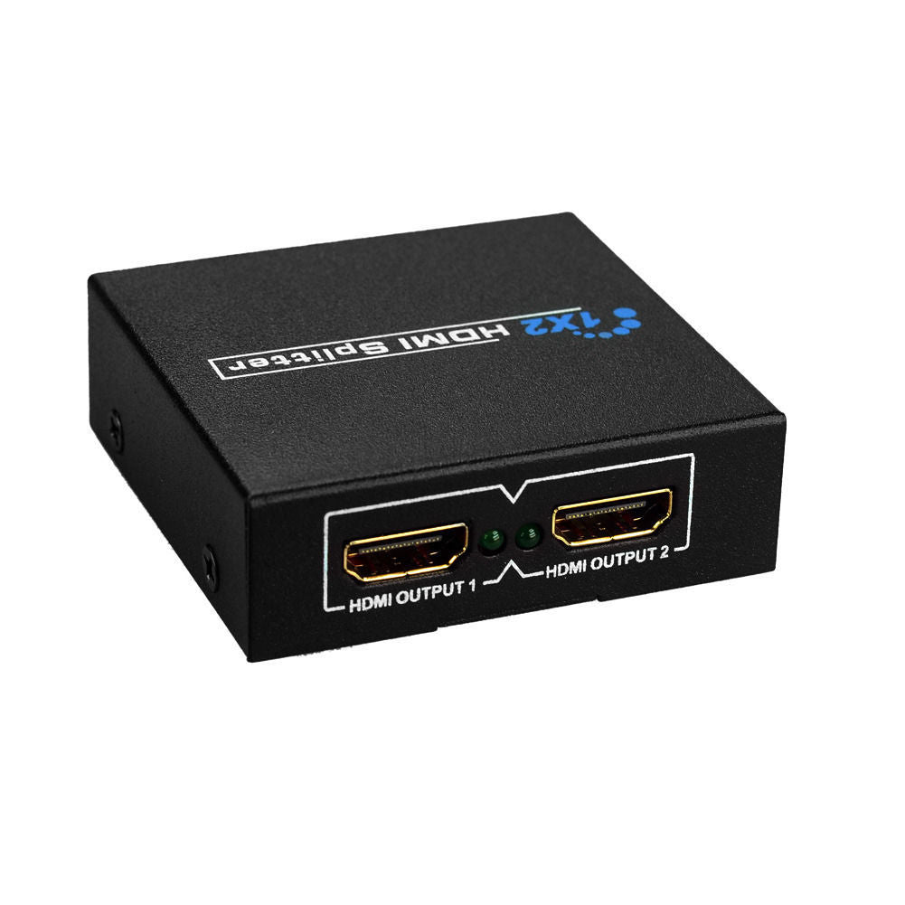 1 In 2 Out HDMI Splitter LS66 AV Adapters