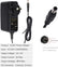 12V 1A 1.5A 2A 3A 4A 5A 6A 10A 5.5x2.1mm 5.5x2.5mm Plug Power Supply Power Supply/Charger