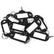 10pcs Of Blue/Red/Black Plastic W/Tags Keyring Luggage Key Tags ID Tags Name Tag Home Essentials