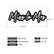 58cm X 15cm ' Miss to Mrs ' 12V Ready-Made LED Signs