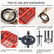 Flywheel Crankshaft Pulley Puller Removal 3-Jaw Set Automotive Tools