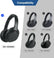 1 Pair Ear Pads Cushions for Sony WH-1000XM3 WH-1000X M3 Headphone Mobile Accessories