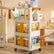3 Tier Rolling Cart Utility Cart w/ Handle & Wheel Home Essentials