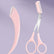 4 in 1 Professional Stainless Steel Eyebrow Hair Pluckers Tweezers Cutter Set Home Essentials