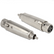 XLR to RCA Male Female Adapter AV Adapters