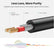 3.5mm Male To 2 RCA Aux Y 1M 3M 10M 20M AV Cables