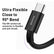 2M Baseus USB to Type-C 66W Charging Cable YS10 Mobile Accessories