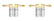 Gold Plated 4mm Banana Plugs for Speaker Wire AV adapters