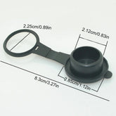 5Pcs of Car Cigarette Lighter Socket Cover Car Accessories