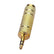 3.5mm Male to 6.35mm Stereo Female Converter AV Adapters