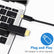 2 Meter Type-C to HDMI Cable USB-C 4K For Samsung Mac laptop Phone AV Cables