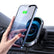 USAMS US-CD182 15W Magnetic Wireless Charging Car Phone Holder Mount Car Accessories