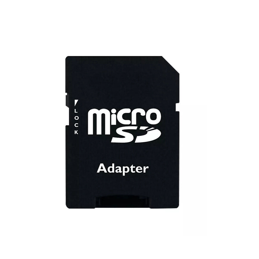 MICRO SD to SD CARD ADAPTER CONVERTER READER SDHC SDXC MEMORY CARD A ...