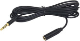3.5mm Male to Female Extension Cable HS35 AV Cables