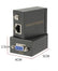 VGA Extender Over CAT5/6 RJ45 60m/200ft Adapter Repeater Data & Communication