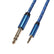 EVERTECH 3.5mm to 6.35mm Stereo 6.5mm 1/4 inch Amplifier Guitar Fabric AV Cables