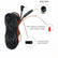 5.5M 5Pin to 2.5mm Dashcam Rear Camera Cable Car Accessories