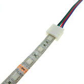 4pin LED Solderless Connector L10 For Waterproof RGB Led Strip Light Adaptor