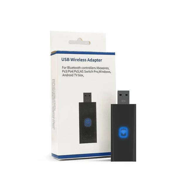 Bluetooth Wireless Controller Adapter for NS Pro/ PS5 to PS4 Controll ...