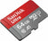 Micro SD SanDisk 32GB 64GB 128GB Camera Memory Card Class 10 Canvas Select Mobile Accessories