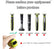 USB Charger Cable For Philips Shaver A00390 4.3V USB Power Adapter battery Cable Power supply/Charger