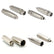 XLR to RCA Male Female Adapter AV Adapters
