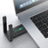 2.4G and 5G Dual Band AC1300 USB 3.0 Wi-Fi Wireless Adapter Dong1e PC Accessories