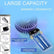 Hand-held Rechargeable Fan Mini Portable Folding Desk Cooler Fan w/ Phone Stand Home Essentials