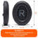 1 Pair Ear pads Cushions L R with Shaped Scrims for Bose 700 NC700 Mobile Accessories