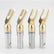10pcs Y U Type Banana Connectors Speaker Cable Audio Wire Plug Screw Lock Fork AV adapters